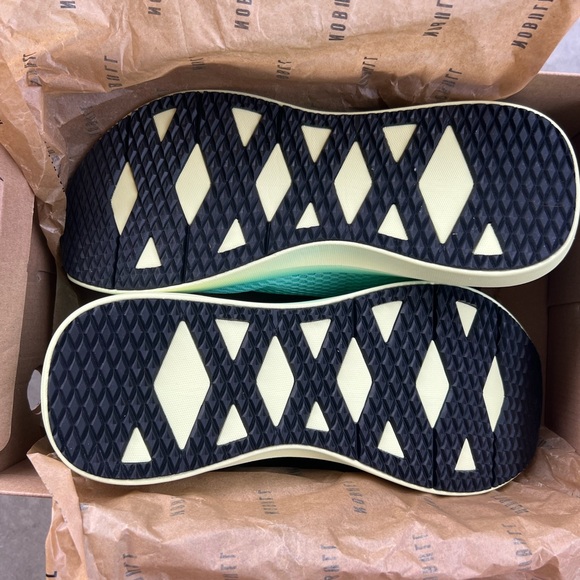 NOBULL DRIVE 2 LIGHTWEIGHT HYBRID TRAINING SHOE SNEAKER 9.5W/8M Lagoon Pear - Picture 7 of 9